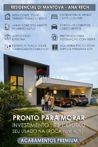 Casa com 3 Quartos à venda, 205m² no Ana Rech, Caxias do Sul