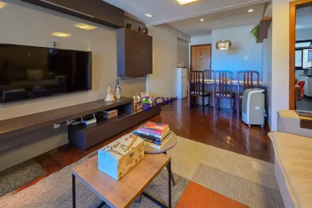 Apartamento com 3 Quartos à venda, 90m² no Barro Preto, Belo Horizonte