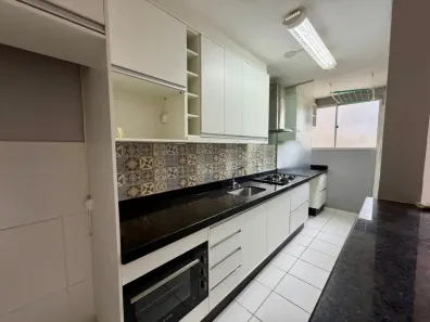 Apartamento com 2 Quartos para alugar, 58m² no Jardim Panorama, Bauru