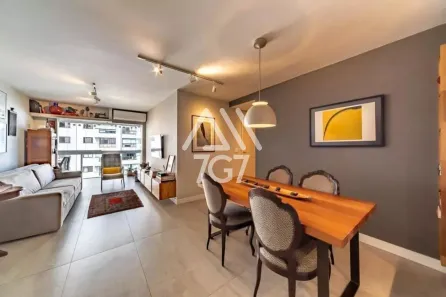 Apartamento com 3 Quartos à venda, 95m² no Vila Nova Conceição, São Paulo