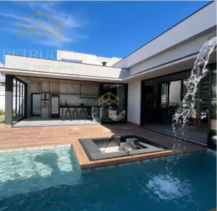 Sobrado com 4 Quartos à venda, 358m² no Alphaville Dom Pedro 2, Campinas