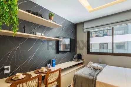 Apartamento com 1 Quarto para alugar, 17m² no Federação, Salvador