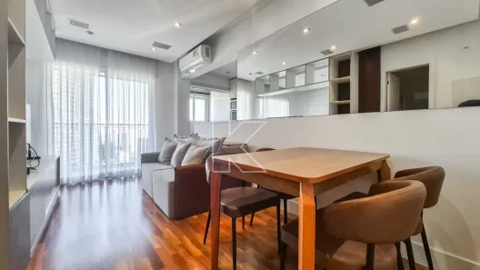 Apartamento com 1 Quarto à venda, 48m² no Vila Nova Conceição, São Paulo
