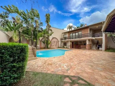 Casa de Condomínio com 4 Quartos à venda, 900m² no Jardim Atibaia (Sousas), Campinas