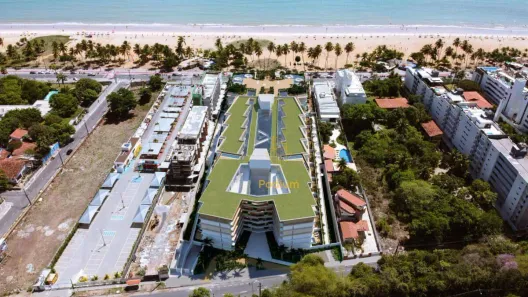Apartamento com 4 Quartos à venda, 134m² no Cabo Branco, João Pessoa