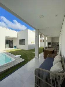 Casa de Condomínio com 4 Quartos para alugar, 221m² no Cidade Alpha, Eusébio