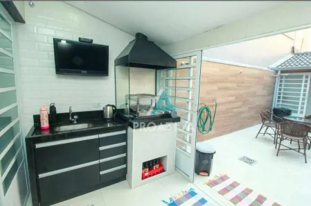Sobrado com 3 Quartos à venda, 106m² no Vila Metalúrgica, Santo André