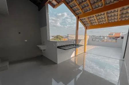 Cobertura com 2 Quartos à venda, 100m² no Parque Novo Oratório, Santo André