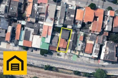 Lote/Terreno à venda, 250m² no Parque das Américas, Mauá