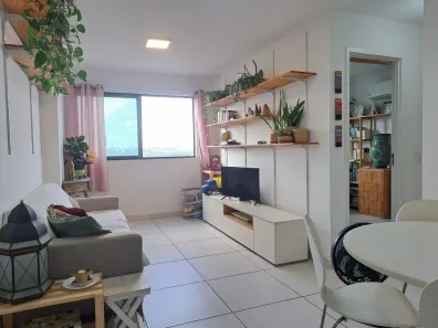Apartamento com 2 Quartos à venda, 54m² no Várzea, Recife
