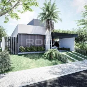 Casa de Condomínio com 3 Quartos à venda, 261m² no Condomínio Parque Residencial Damha ll, São Carlos