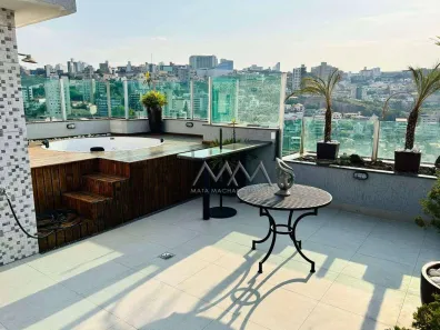 Cobertura com 3 Quartos à venda, 245m² no Buritis, Belo Horizonte