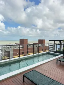 Flat com 1 Quarto à venda, 25m² no Intermares, Cabedelo