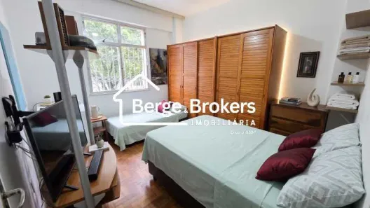 Kitnet com 1 Quarto à venda, 42m² no Humaitá, Rio de Janeiro