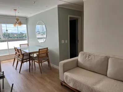 Apartamento com 2 Quartos à venda, 51m² no Jardim Goiás, Goiânia