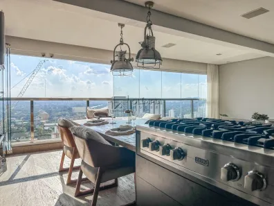 Cobertura com 1 Quarto para alugar, 120m² no Pinheiros, São Paulo