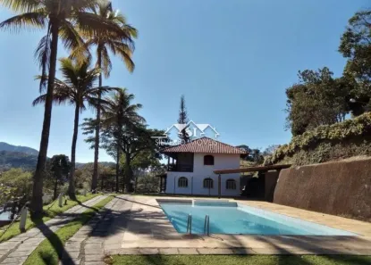 Fazenda/Sítio com 6 Quartos à venda, 1000m² no Posse, Petrópolis