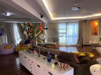 Apartamento com 6 Quartos para venda ou aluguel, 1300m² no Real Parque, São Paulo