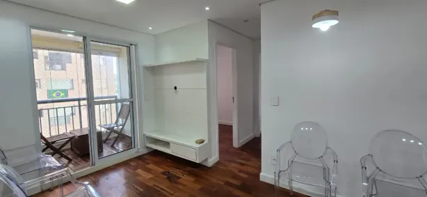 Apartamento com 2 Quartos para alugar, 48m² no Vila Andrade, São Paulo