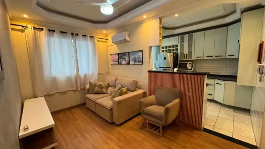 Apartamento com 2 Quartos à venda, 52m² no Canto do Forte, Praia Grande