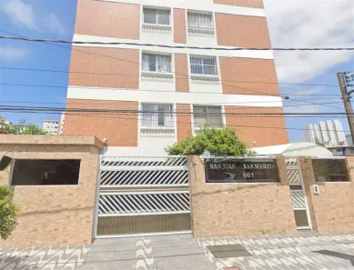 Apartamento com 1 Quarto à venda, 40m² no Canto do Forte, Praia Grande