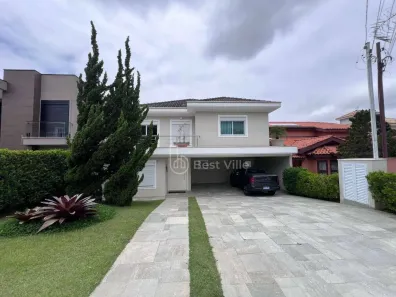 Casa de Condomínio com 4 Quartos à venda, 450m² no Alphaville, Santana de Parnaíba