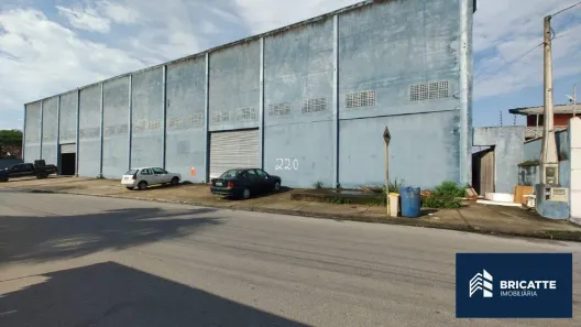 Galpão/Depósito/Armazém para alugar, 1248m² no Belas Artes, Itanhaém