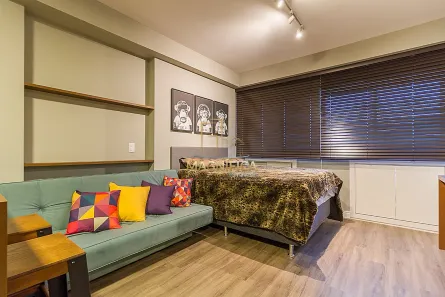 Apartamento com 1 Quarto à venda, 30m² no Centro, Curitiba