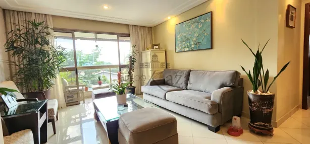 Apartamento com 4 Quartos à venda, 140m² no Parque Residencial Aquarius, São José dos Campos