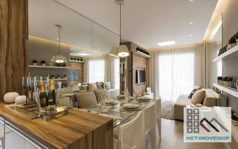 Apartamento com 2 Quartos à venda, 51m² no Vila Matilde, São Paulo