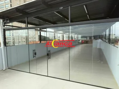 Sala Comercial para alugar, 200m² no Vila Rosália, Guarulhos