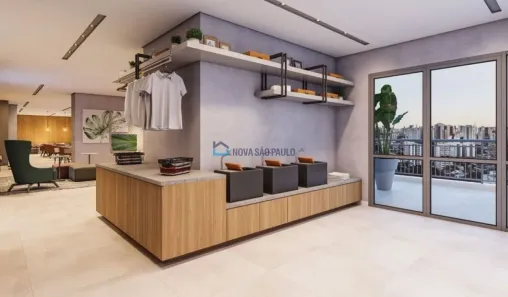 Apartamento com 1 Quarto à venda, 46m² no Moema, São Paulo