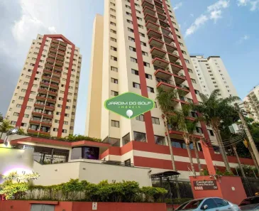 Apartamento com 3 Quartos para alugar, 77m² no Parque Residencial Julia, São Paulo