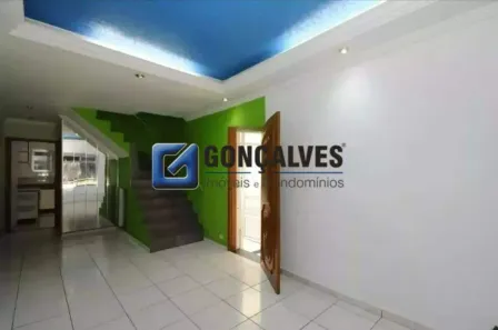 Sobrado com 3 Quartos para alugar, 150m² no Assunção, São Bernardo do Campo