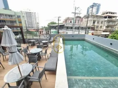 Apartamento com 1 Quarto para alugar, 26m² no Federação, Salvador