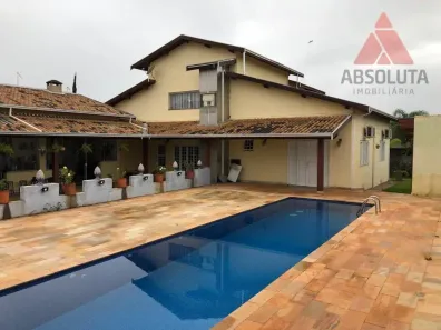 Casa com 4 Quartos à venda, 460m² no Jardim São Cristóvão II, Rio das Pedras
