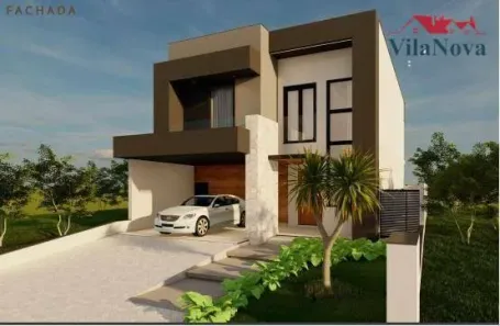 Casa de Condomínio com 3 Quartos à venda, 220m² no Residencial Central Parque, Salto