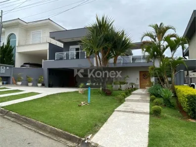 Casa de Condomínio com 4 Quartos à venda, 420m² no Chácaras Roselândia, Cotia