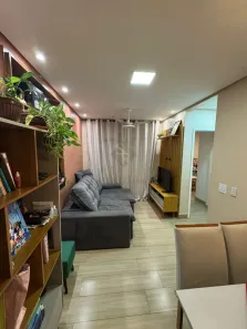 Apartamento com 2 Quartos à venda, 47m² no Residencial Jequitibá, Ribeirão Preto