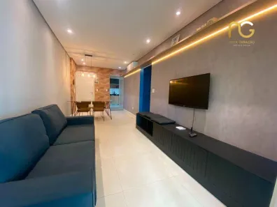 Apartamento com 2 Quartos à venda, 85m² no Canto do Forte, Praia Grande