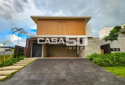 Casa de Condomínio com 3 Quartos à venda, 346m² no Alphaville Dom Pedro 2, Campinas