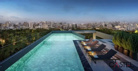 Apartamento com 1 Quarto à venda, 25m² no Centro Histórico, Porto Alegre