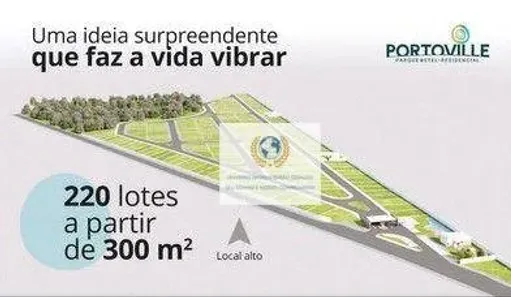 Lote/Terreno à venda, 300m² no Betel, Paulínia