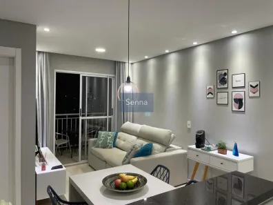 Apartamento com 2 Quartos à venda, 54m² no Vila Nambi, Jundiaí
