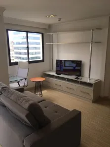 Flat com 1 Quarto para alugar, 28m² no Vila Olímpia, São Paulo