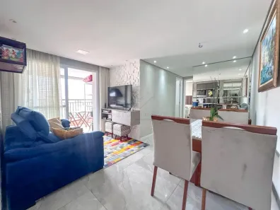 Apartamento com 2 Quartos à venda, 63m² no Silveira, Santo André