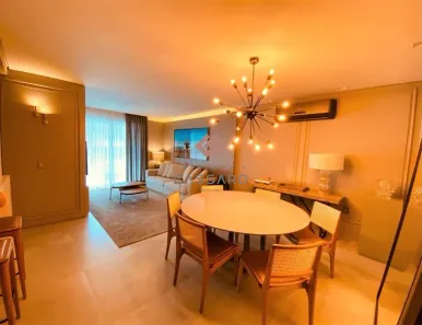 Apartamento com 3 Quartos à venda, 122m² no Jurerê, Florianópolis