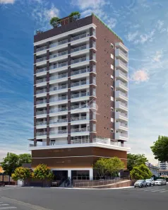 Apartamento com 1 Quarto à venda, 49m² no Guilhermina, Praia Grande