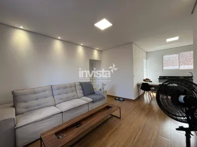 Apartamento com 2 Quartos à venda, 61m² no Encruzilhada, Santos