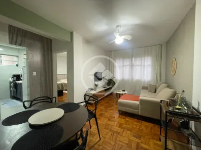 Apartamento com 1 Quarto à venda, 55m² no José Menino, Santos